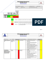 Method Statement & Risk Assessment Hydrostatic Leak Test