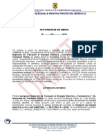 Autorizatie - DRAFT TRANSELECTRICA Sucursala Pitesti