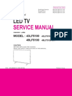 Led TV: Service Manual