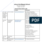 NEASC Decennial Visit Schedule