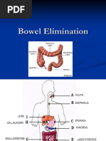 Bowel Elimination