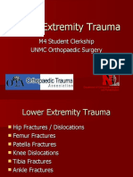 Lower Extremity Trauma