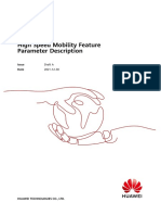 High Speed Mobility (5G RAN6.1 - Draft A)