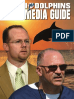 2008 Miami Dolphins Media Guide