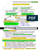 EDUMANTRA SUPER-NOTES (Chemical Equation & Reaction - Full Chapter) Es)