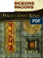 DU1 Dungeon Tiles - Halls of The Giant Kings