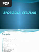 Biologia Celular