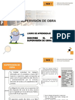 Supervision y Control de Obras