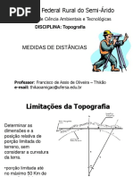 Aula 3. Medidas de Distâncias