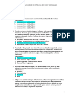 Cuestionario Con Respuestas Odontologias