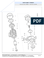 PARTS SHEET: 101800270: Sheet 1/2 Speroni Spa Water Pumps