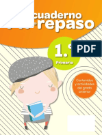 1°cuaderno de Repaso 3 Trimestres