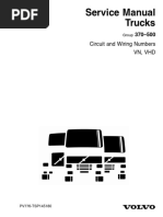 Service Manual Trucks: Circuit and Wiring Numbers VN, VHD