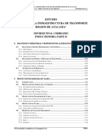 Estudio Análisis de La Infraestructura de Transporte Region de Atacama