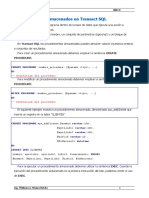 005 Procedimientos Funciones TRigger y Cursores en Transact SQL