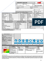 Job Safety Analysis: Cut & Fill