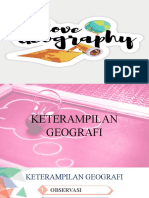 Geo X - 1.4 - Keterampilan Geografi