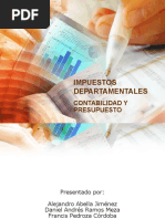 Impuestos Departamentales