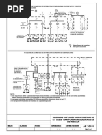 Ae 201-1 Diagramas Unifilares para Acometidas de BT Desde Transf Dedicado A Distribuc