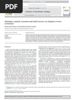 Carrara2018-Self-Stigma, Mentaly Ill Persons and Health Service