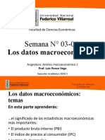 Cap 2 Los Datos Macroeconomicos