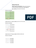 Secuencias Tris-1