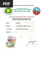 Monografia de Loshidrocarburos Aromaticos