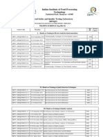 Indian Institute of Food Processing Technology: Food Safety and Quality Testing Laboratory (DFSQT)