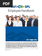 AVI-SPL Employee Handbook