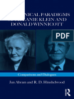 The Clinical Paradigms of Melanie Klein and Donald Winnicott - Comparisons and Dialogues (PDFDrive)