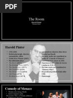 Harold Pinter - The Room