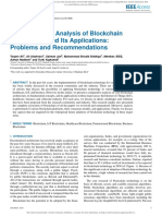 A Comparative Analysis of Blockchain Arc