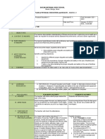 Lesson Plan in Pe 12