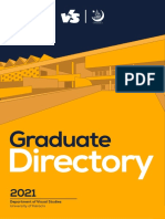 Graduate Directory 2021-DoVS