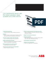 Conductivity Sensor 4-Electrode: Tb4Cs