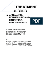 Heat Treatment Process