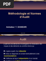 Méthodologie Et Normes D'audit