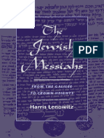 Harris Lenowitz - The Jewish Messiahs - From The Galilee To Crown Heights (1998)