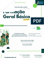 Bimestralizacao Formacao Geral Basica