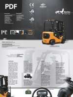 HANGCHA Forklift Jserie 1-3.5 Ton 4wheel