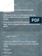 Logic Gates Revision