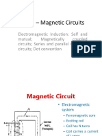 Unit III - Magnetic Circuits