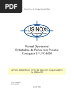 00embaladora Com Puxador EPUPC-6000