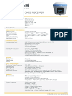 TR7 GNSS RTK Receiver Datasheet EN 20210528