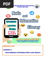 MIL - Multimedia Information and Media