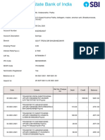 Account Statement