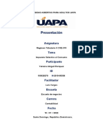 Tarea 1 Regimen Tributario Ii