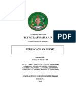 Kwu - Fe - 9 - Makalah - Perencanaan Bisnis