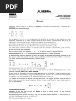 Matrices