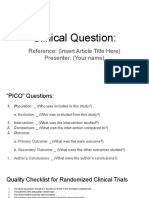 JC Presentation Format